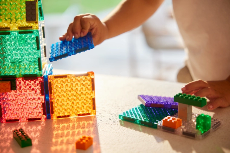 Gioco creativo ricco di scoperte