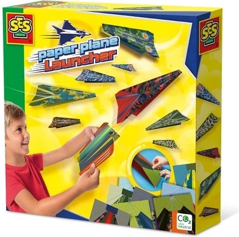 SES Creative lanciatore di aeroplani di carta