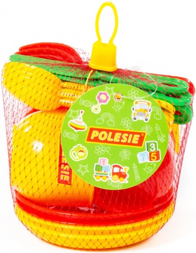 Confezione pratica in rete con passante