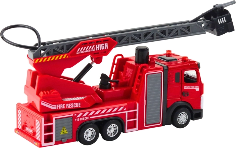 Vero getto d’acqua per salvataggi d’azione