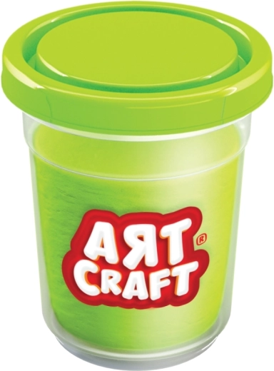 Tre colori di plastilina morbida
