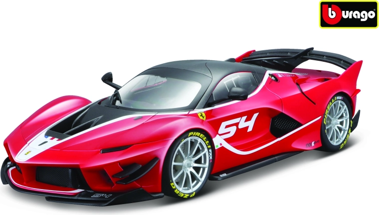 Bburago Ferrari FXX-K EVO Signature Series rossa 1:18