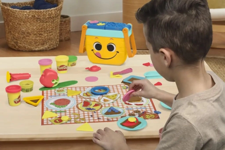 Un picnic all’insegna della creatività