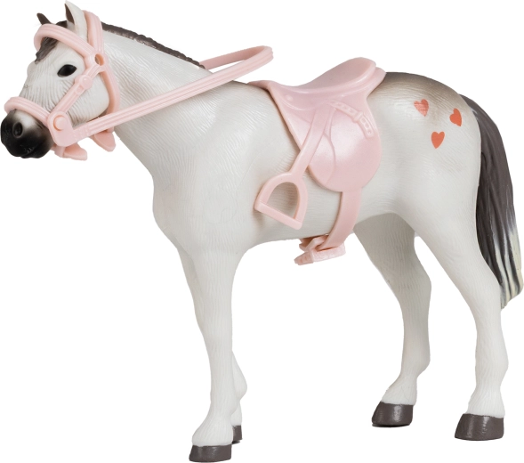 Cavallo pronto per una cavalcata