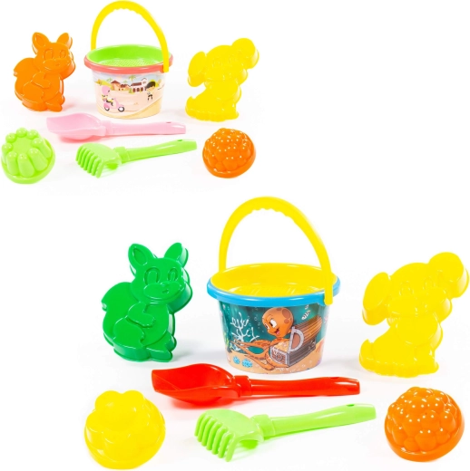 Set per bambini per sabbia e acqua - 1 pezzo