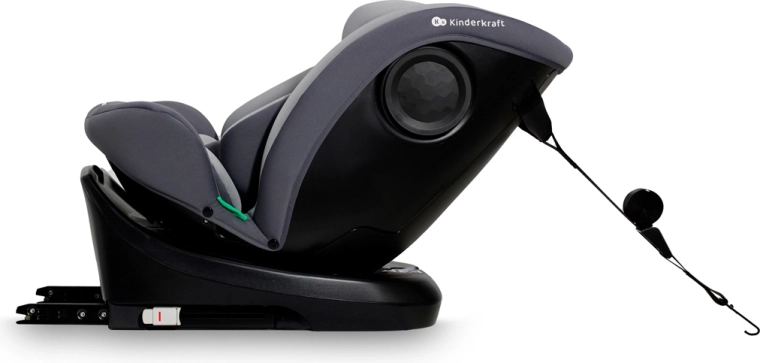 Rotazione EASY SPIN 360° per una seduta facile