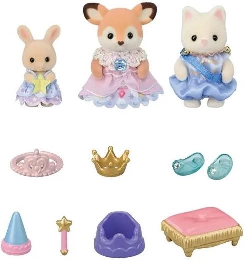 Tre principesse del mondo Sylvanian Families