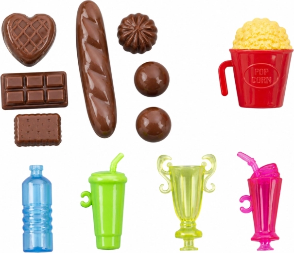 Ricchi accessori: bevande e snack