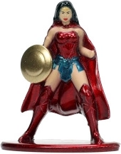 Action figure di Wonder Woman in outfit classico