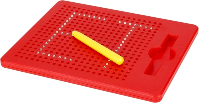 Disegno con sfere magnetiche