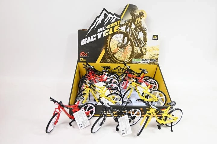 Miniatura metallica di bici cross 19 cm
