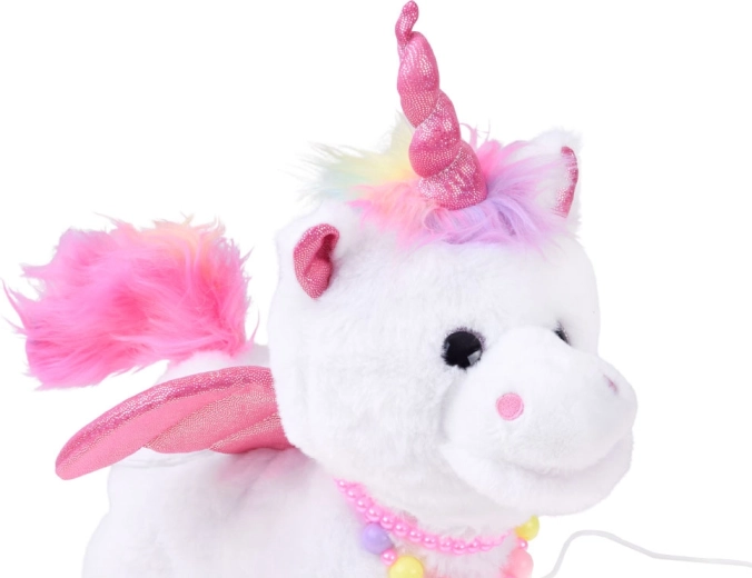 Peluche morbido e dettagli magici
