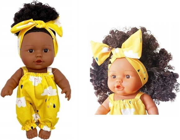 Bambola SmilyPlay con pelle scura