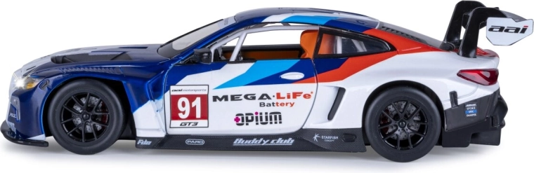 Design da corsa BMW con licenza ufficiale