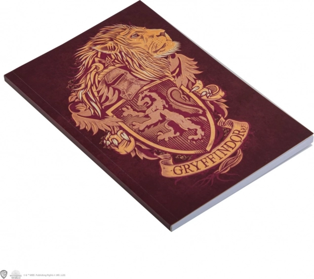Blocco a righe Grifondoro di Harry Potter