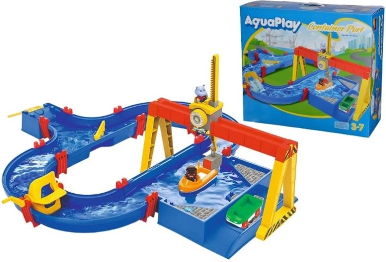 AquaPlay percorso d’acqua Container Port