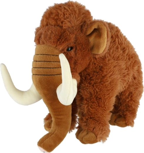 Dettagli tipici del mammut