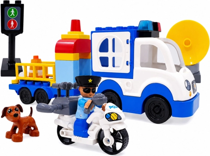 Set d’azione con veicoli e personaggi per il gioco di ruolo