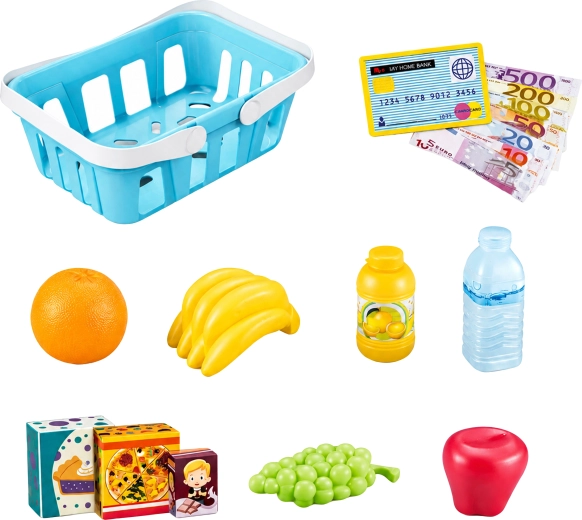 Cestino e accessori per gli acquisti