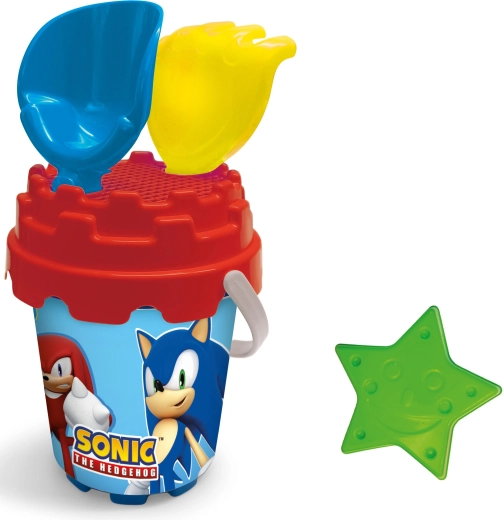 Set da sabbia Sonic con stampo