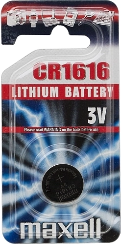 Batteria a bottone al litio CR1616 3 V
