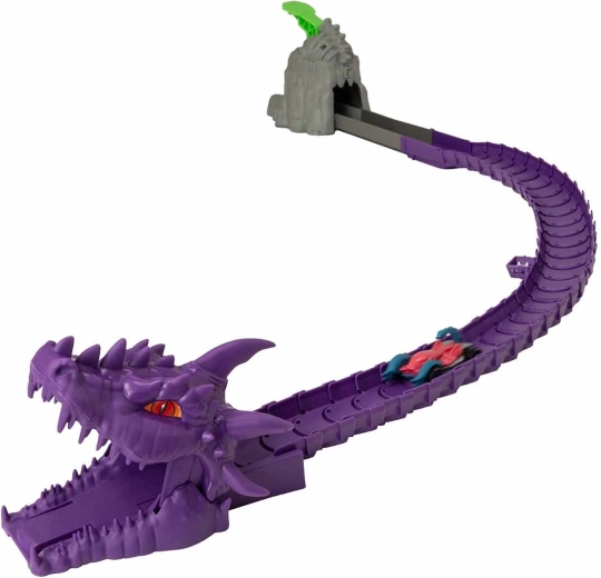 Fauci del drago come ostacolo pericoloso