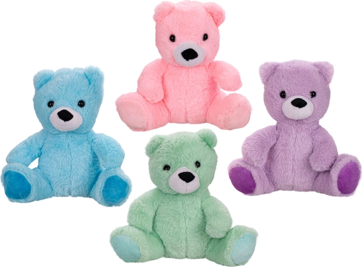 Orsetto di peluche seduto 20 cm