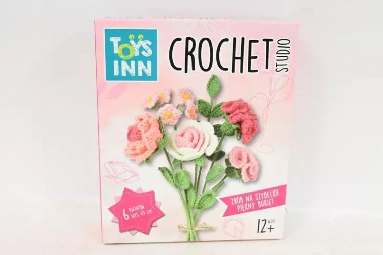 Toys Inn studio all’uncinetto – bouquet