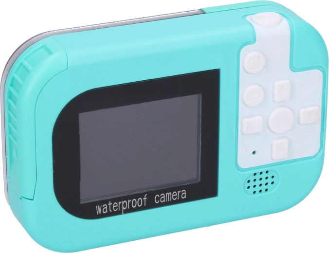 Schermo da 2,0" e comandi semplici per i piccoli fotografi