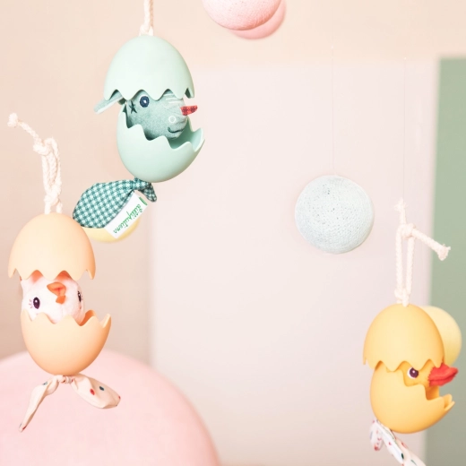 Delicate vibrazioni per il divertimento del bebè