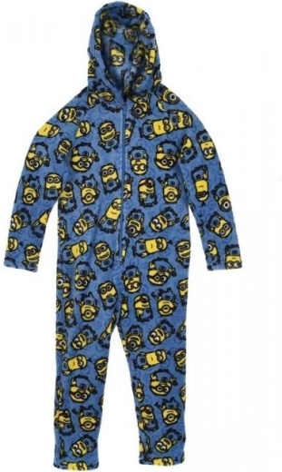 Tuta in pile Minions