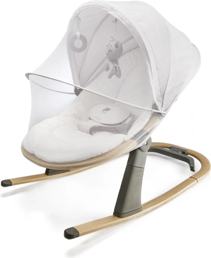 Cappottina con zanzariera per comfort all’aperto