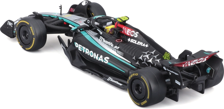 riproduzione autentica mercedes-amg f1 w15