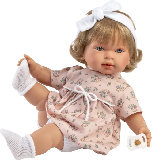 Piange quando si toglie il ciuccio