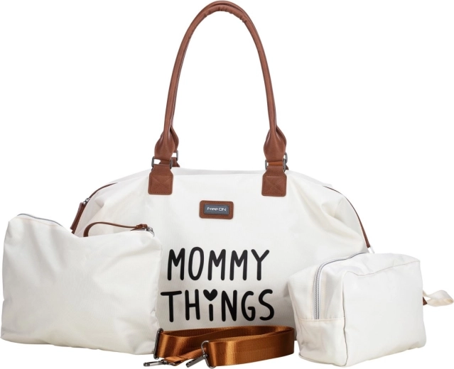 Borsa FreeON Mummy Things beige
