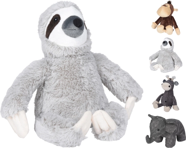 Fermaporta 21 cm con peso interno, poliestere, mix di colori