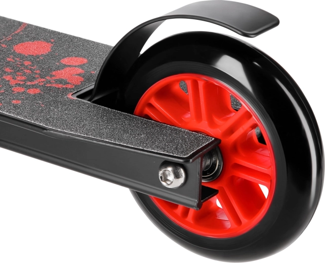 Arresto sicuro grazie al flex fender