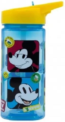 Leggera bottiglia in plastica con capacità di 510 ml