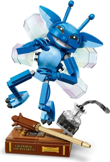 Base espositiva con accessori magici