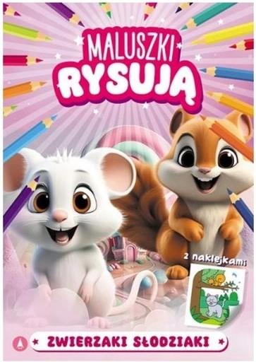 I piccoli disegnano: Animali adorabili