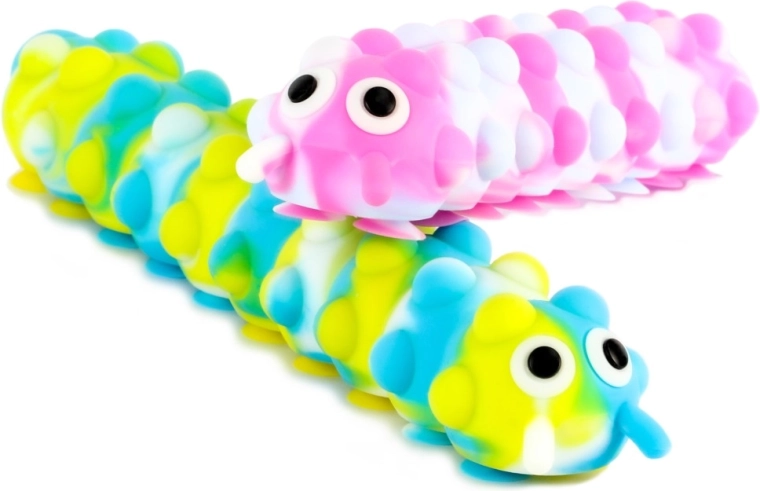 Superficie testurizzata e colori vivaci