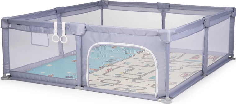 Spazio sicuro con rete traspirante