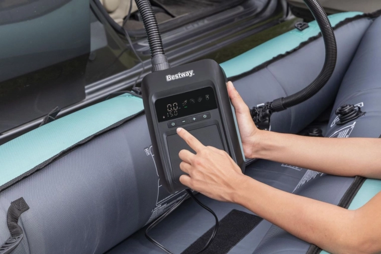 Doppio motore per bassa e alta pressione