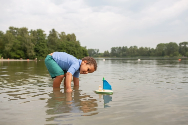 Gioco sull’acqua e sulla terraferma