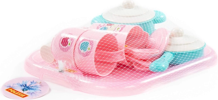 Plastica resistente e delicati colori pastello