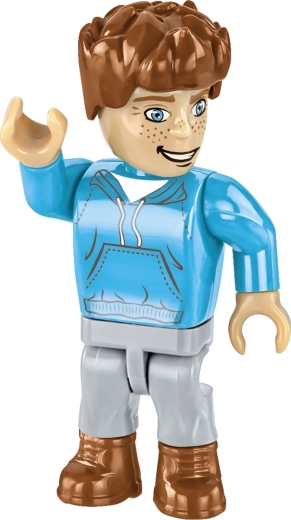Minifigure dettagliata con possibilità di posizionamento