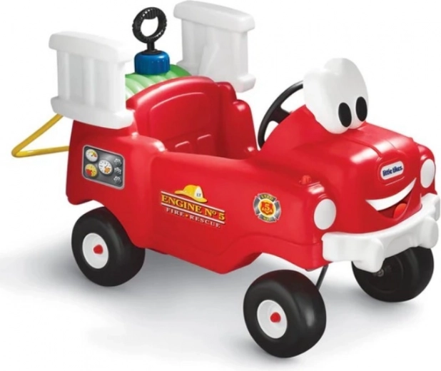 Monopattino senza pedali Little Tikes Spray & Rescue camion dei pompieri