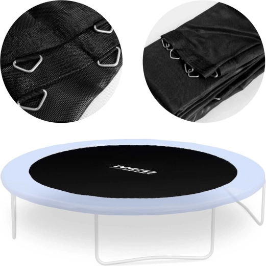 Telo di salto Neo-Sport per trampolino 465 cm 15 ft, 90 molle