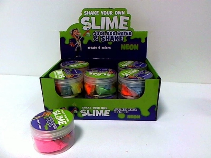 Polvere per creare slime – 12 pz in espositori