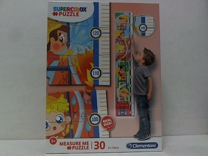 Puzzle Clem da 30 pezzi – metro crescita SOS Fireman